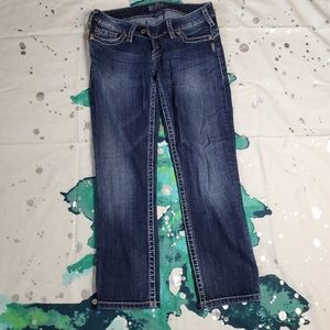 Silver, Tuesday jean capris